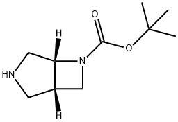 tert-butyl (1S,5R)-3,6-diazabicyclo[3.2.0]heptane-6-carboxylate