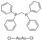 Bis(chlorogold) bis(diphenylphosphino)methane
