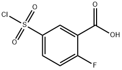 5-Chlorosulfonyl-2-fluorobenzoic acid