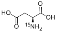 L-Aspartic acid-15N