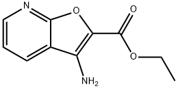 3-Amino-furo[2,3-b]pyridine-2-carboxylic acid ethyl ester
