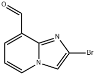2-bromoimidazo[1,2-a]pyridine-8-carbaldehyde