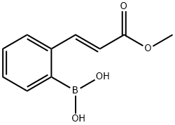 2-(E-3-Methoxy-3-oxo-1-propen-1-yl)phenylboronic acid