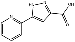 3-(2-Pyridinyl)-1H-Pyrazole-5-Carboxylic Acid
