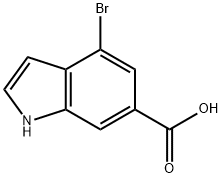 4-bromo-1H-indole-6-carboxylic acid