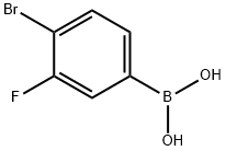 4-Bromo-3-fluorophenylboronic acid(contains varying amounts of Anhydride)
