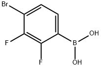 4-Bromo-2,3-difluorophenylboronic acid
