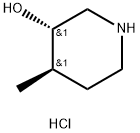 trans-3-hydroxy-4-methylpiperidine hydrochloride
