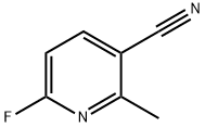 6-Fluoro-2-methylnicotinonitrile