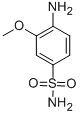 4-Amino-3-methoxybenzenesulfonamide