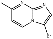 3-Bromo-7-methylimidazo[1,2-a]pyrimidine