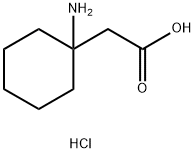 2-(1-Aminocyclohexyl)acetic acid hydrochloride