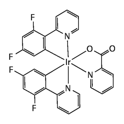 Bis[2-(4,6-difluorophenyl)pyridinato -C2,N](picolinato)iridium(III)