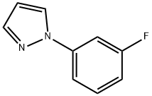 1-(3-Fluorophenyl)pyrazole