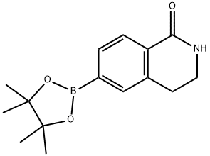 3,4-Dihydro-1(2H)-isoquinolinone-6-boronic acid pinacol ester