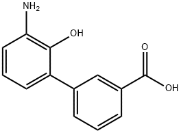 3'-Amino-2'-hydroxybiphenyl-3-carboxylic Acid