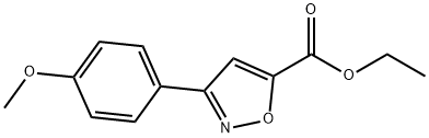 Ethyl 3-(4-methoxyphenyl)isoxazole-5-carboxylate