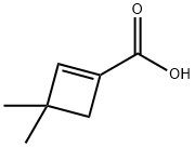 3,3-dimethylcyclobut-1-ene-1-carboxylic acid