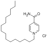 4-Carbamoyl-1-hexadecylpyridinium Chloride