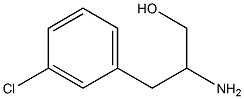 2-Amino-3-(3-chlorophenyl)propan-1-ol