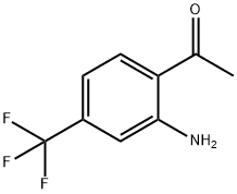 1-[2-amino-4-(trifluoromethyl)phenyl]ethan-1-one