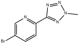 5-Bromo-2-(2-methyl-2H-tetrazol-5-yl)pyridine