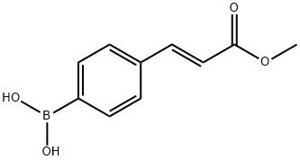 4-(trans-3-Methoxy-3-oxo-1-propen-1-yl)benzeneboronic acid(contains varying amounts of Anhydride)