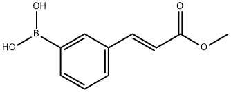 3-(E-3-Methoxy-3-oxo-1-propen-1-yl)phenylboronic acid