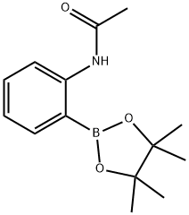 2-Acetylaminophenylboronic acid, pinacol ester
