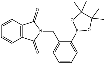 2-Phthalimidomethylphenylboronic acid, pinacol ester