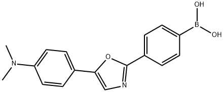 4-[5-(4-Dimethylaminophenyl)oxazol-2-yl]phenylboronic acid