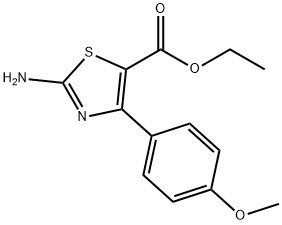 ETHYL 2-AMINO-4-(4-METHOXYPHENYL)-1,3-THIAZOLE-5-CARBOXYLATE