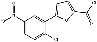 5-(2-Chloro-5-nitrophenyl)-2-furoyl chloride