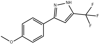 3-(4-METHOXYPHENYL)-5-(TRIFLUOROMETHYL)-1H-PYRAZOLE