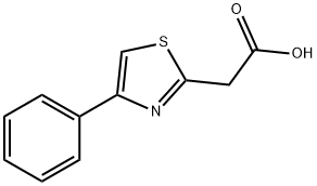 2-(4-Phenylthiazol-2-yl)acetic acid