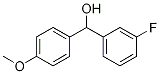 (3-Fluorophenyl)(4-methoxyphenyl)methanol
