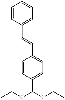 4-(Diethoxymethyl)-trans-stilbene