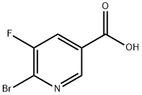 6-Bromo-5-fluoropyridine-3-carboxylic acid