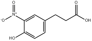 3-(4-Hydroxy-3-nitrophenyl)propanoic acid