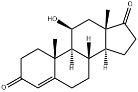 4-Androsten-11β-ol-3,17-dione