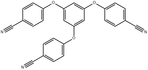 Benzonitrile,4,4',4''-[1,3,5-benzenetriyltris（oxy）]tris-（9CI）