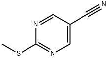 2-methylsulfanylpyrimidine-5-carbonitrile