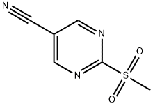 2-(Methylsulfonyl)pyrimidine-5-carbonitrile