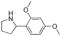 2-(2,4-Dimethoxyphenyl)pyrrolidine