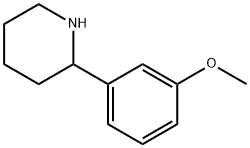 2-(3-Methoxyphenyl)piperidine