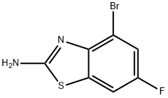 2-Amino-4-bromo-6-fluorobenzothiazole