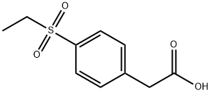 2-(4-(Ethylsulfonyl)phenyl)acetic acid