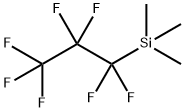 (Heptafluoropropyl)trimethylsilane