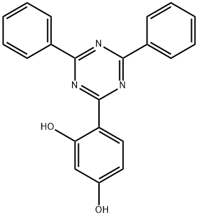 2-(2,4-Dihydroxyphenyl)-4,6-diphenyl-1,3,5-triazine