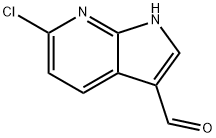 6-Chloro-1H-pyrrolo[2,3-b]pyridine-3-carbaldehyde